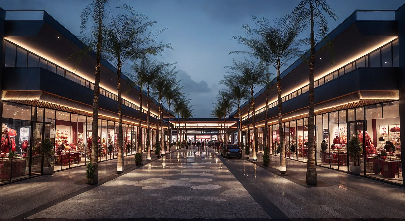 Jade Promenade Commercial Center Proposed in Paradise